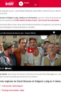 Article de Press France Inter 2016 Christelle Graillot